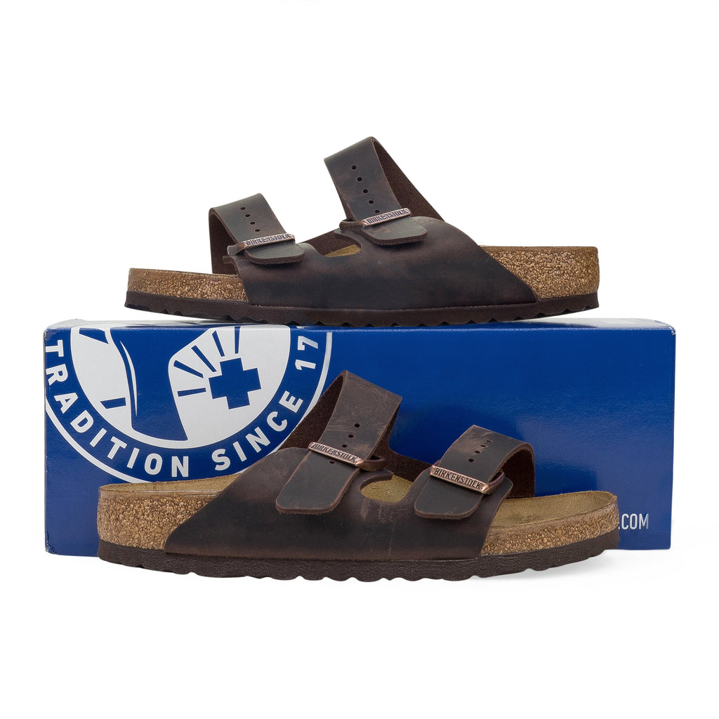 BROWN ARIZONA LEOI SANDALS