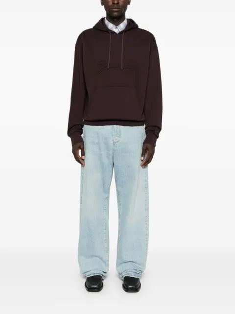Givenchy logo-embossed hoodie