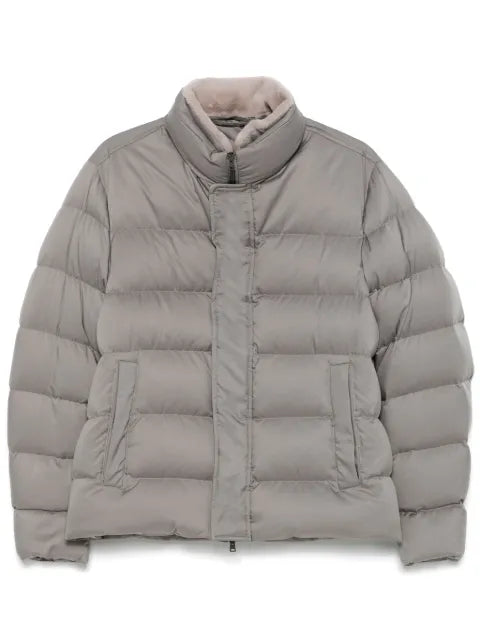 Herno quilted bomber jacket