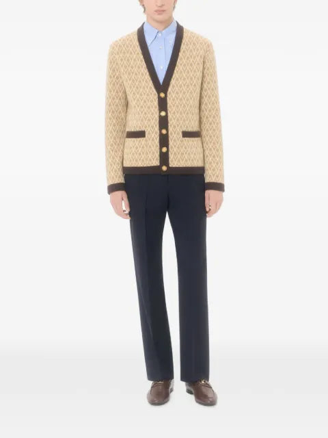 Valentino Garavani cardigan with Toute La V pattern