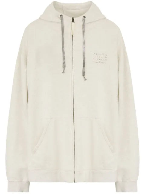 Maison Margiela drawstring hoodie