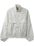 Winnie NY striped bomber jacket