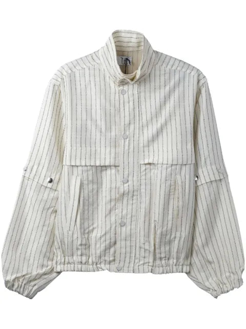Winnie NY striped bomber jacket