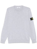 Stone Island 5100053 Compass-patch crew-neck sweater