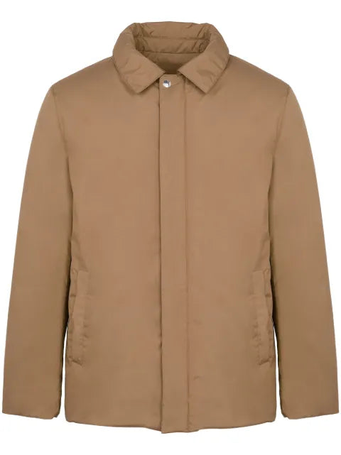 Yves Salomon waterproof padded jacket