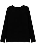Label Under Construction crew-neck jumper