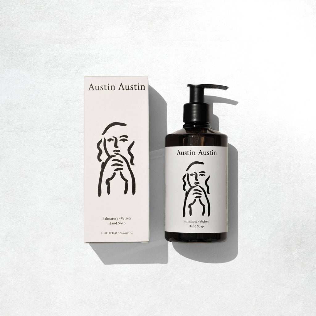 Austin Austin Palmarosa & Vetiver Hand Soap