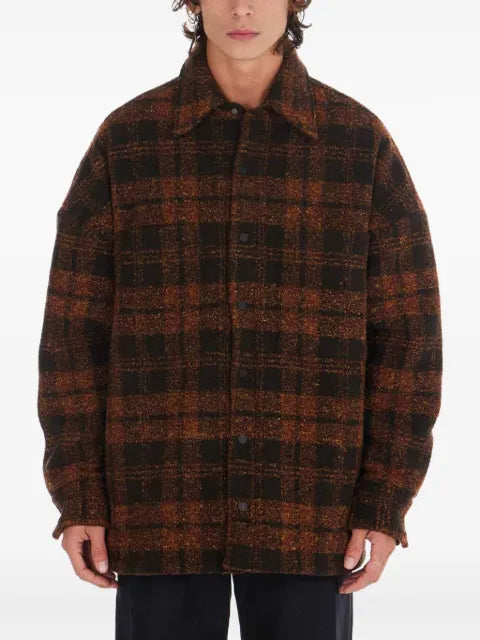 Nahmias check-patterned overshirt