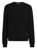 Dolce & Gabbana logo-detail wool sweater