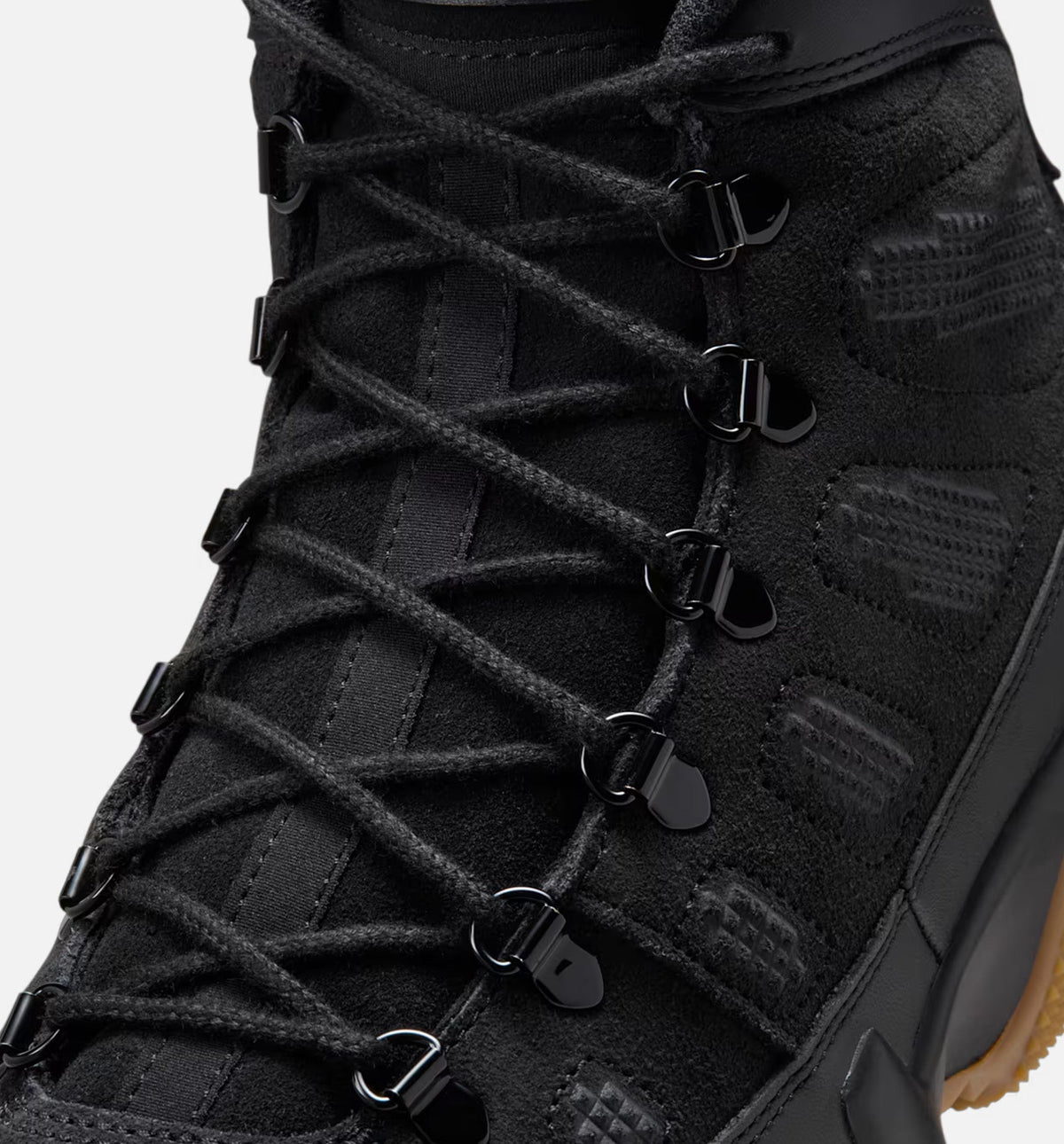 Air Jordan 9 Retro Boot – Men's Lifestyle Boot | Black/Gum Light Brown