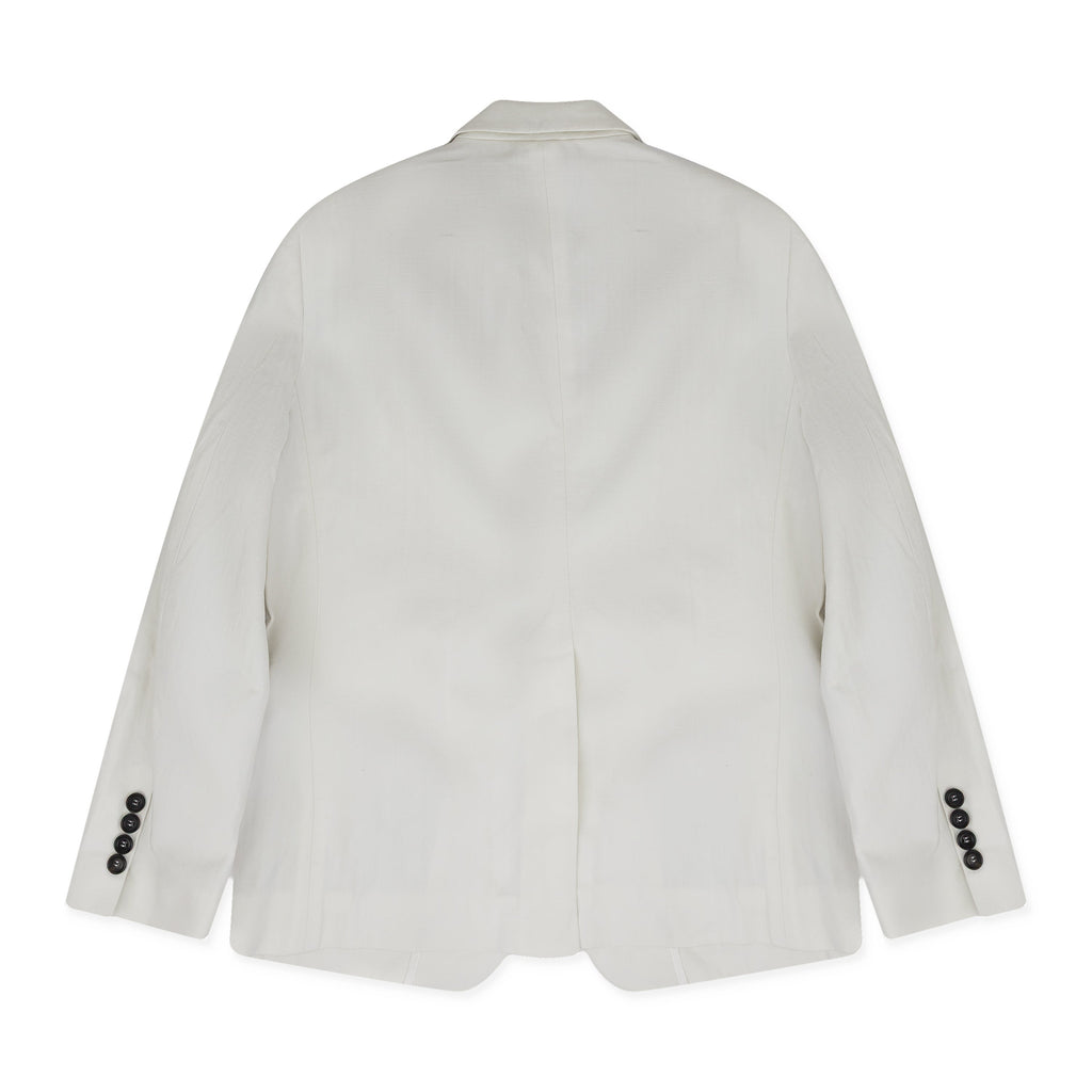 Ivory Notched Blazer