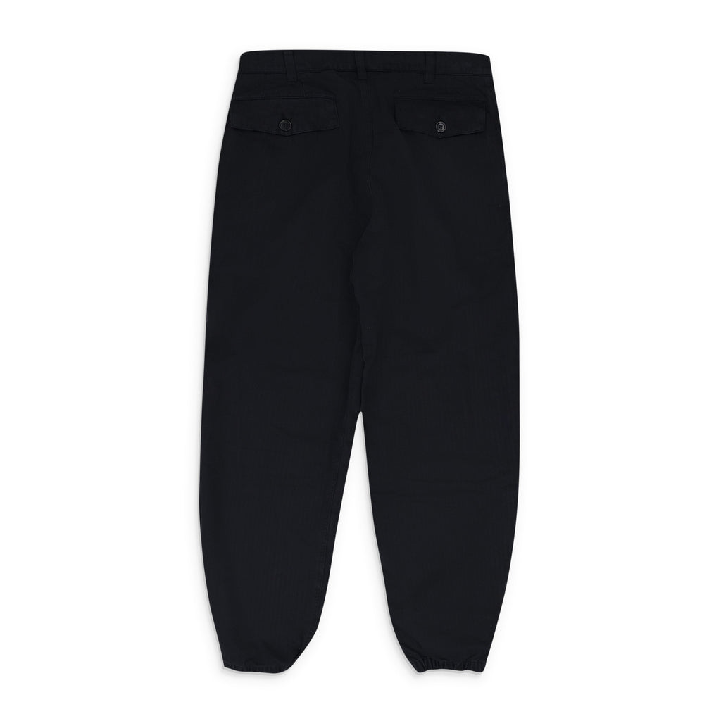 Black Relaxed Cargo Pants