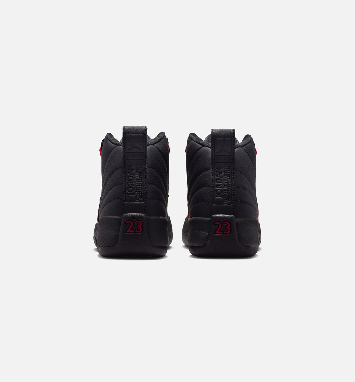 Air Jordan 12 Retro Bloodline Big Kids' Lifestyle Shoes - Black/Varsity Red