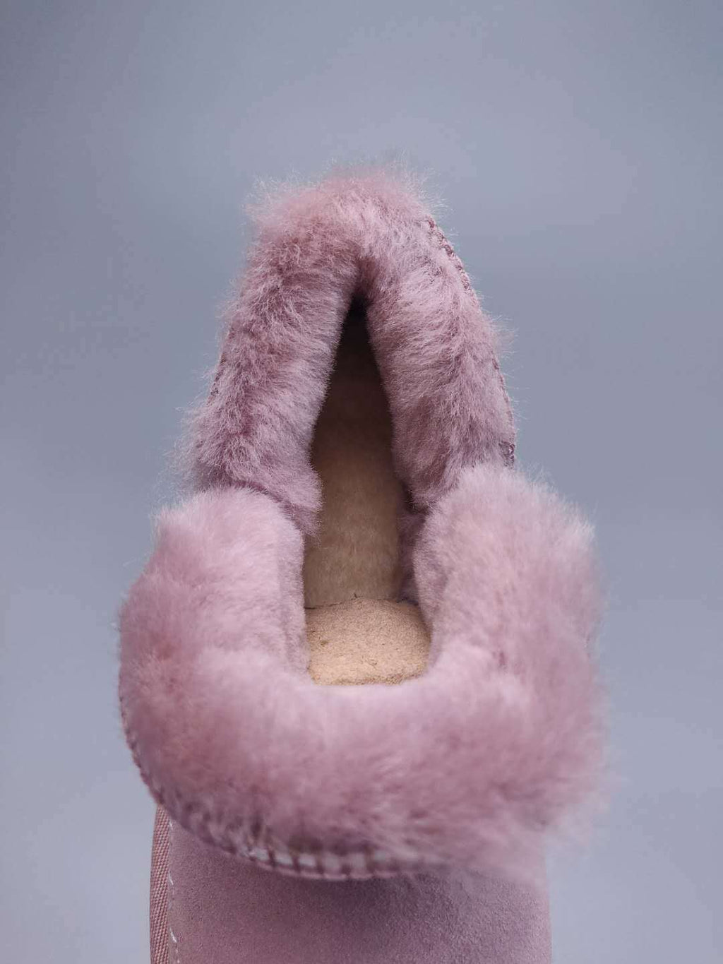Dusty Pink Ankle Boots — New Arrival | In Stock