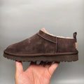 Chocolate Women’s Classic Slip-On Shoes — New Arrival | In Stock