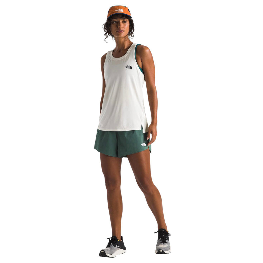 Camiseta Flex Tank para mujer color blanco