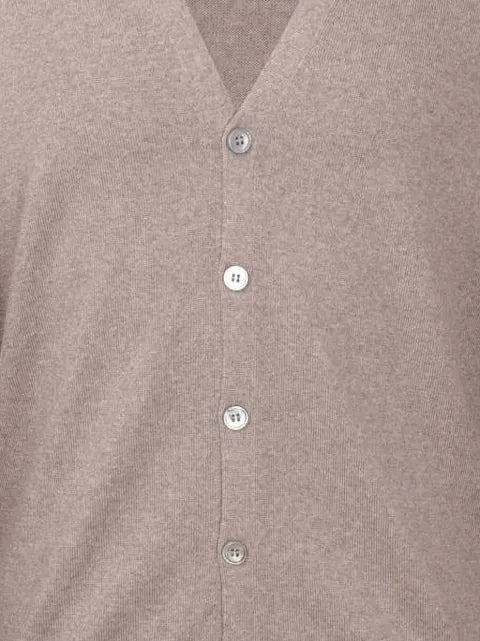 Gran Sasso virgin wool v-neck cardigan