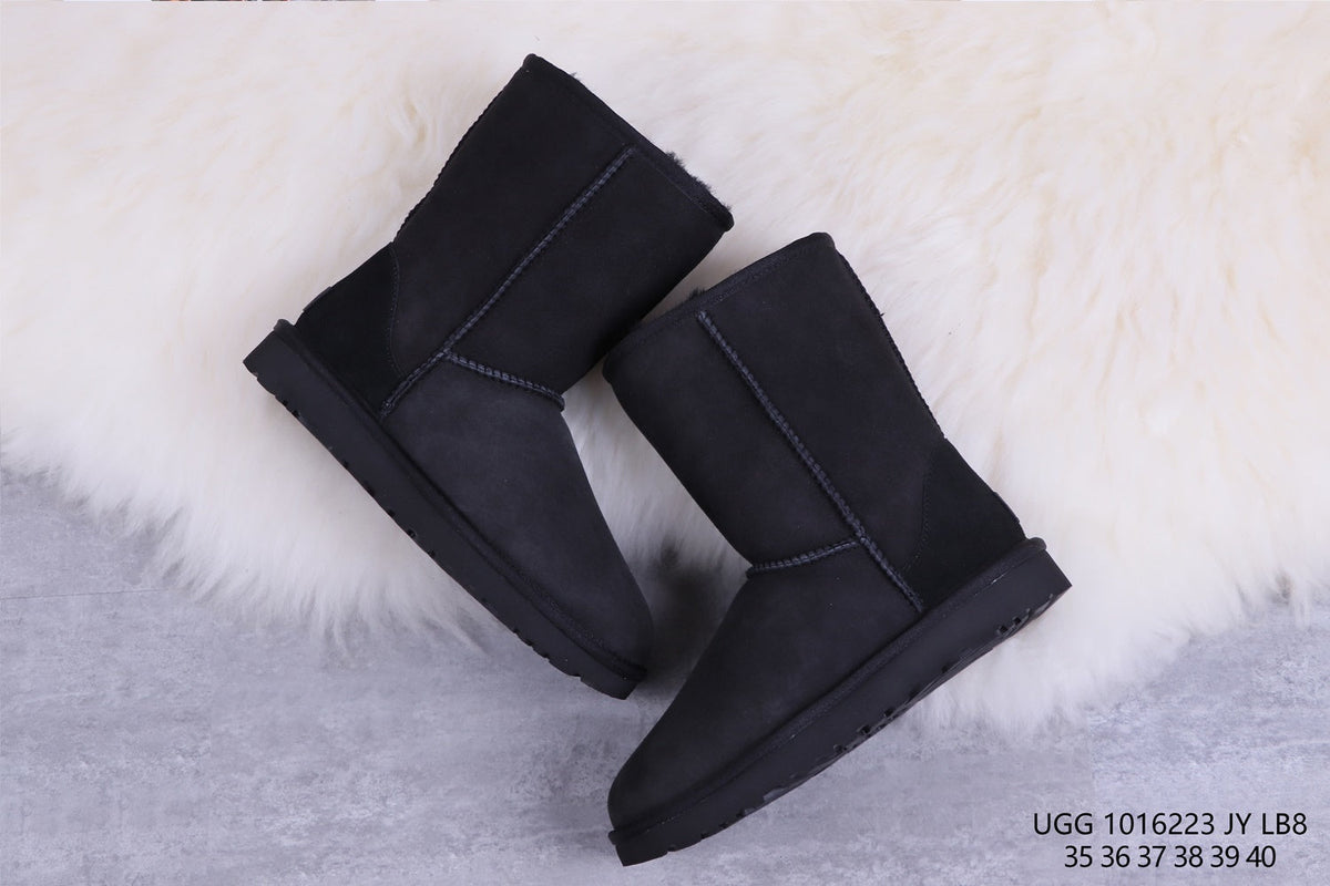 Classic Short II Boot — Black | New Arrival | In Stock
