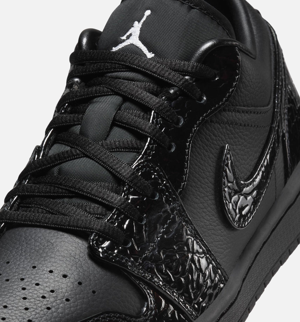 Women's Air Jordan 1 Low Patent Elephant