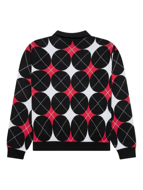 Awake NY patterned cardigan