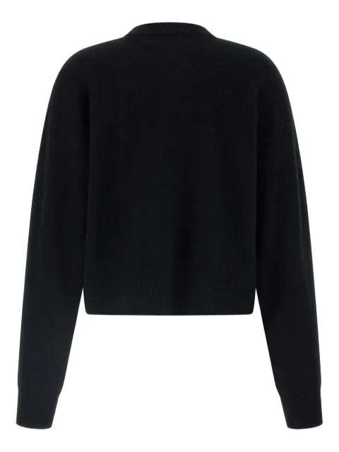 extreme cashmere button-cuffed cardigan