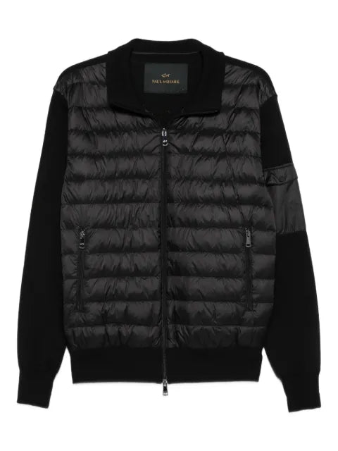 Paul & Shark quilted wool-panel jacket