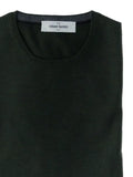 Gran Sasso round-neck wool sweater