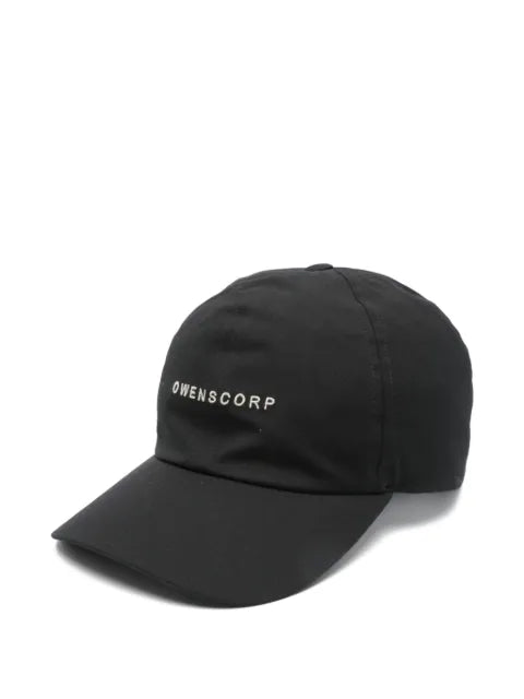 Rick Owens embroidered baseball cap