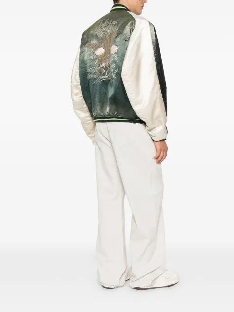 Maison MIHARA YASUHIRO panelled jacket