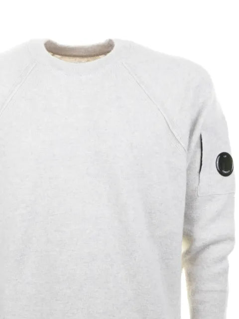C.P. Company raglan-sleeve lens-pocket sweater