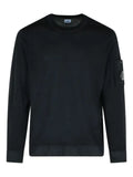 C.P. Company ribbed crew-neck pocket sweater