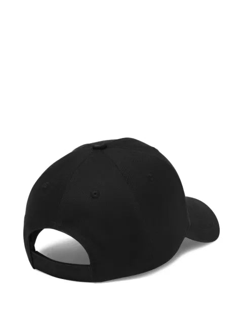 Plein Sport tiger-embroidered baseball cap