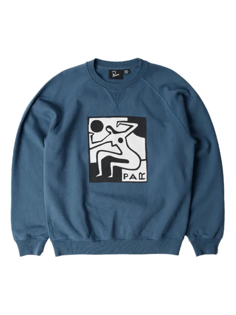 BY PARRA Ball Sports crew-neck sweatshirt