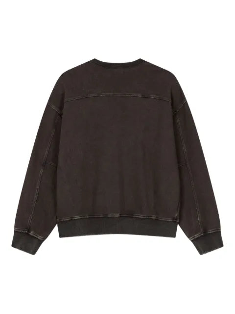 TOMBOY frayed-details sweatshirt