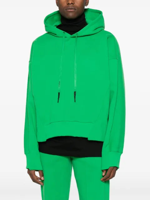 NotRainProof drop-shoulder hoodie