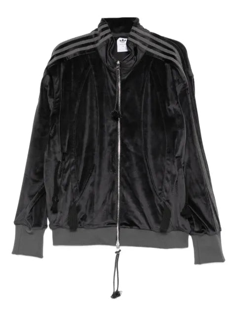 adidas zip-up sweatshirt