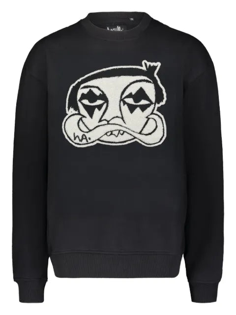Haculla Les crew-neck sweatshirt