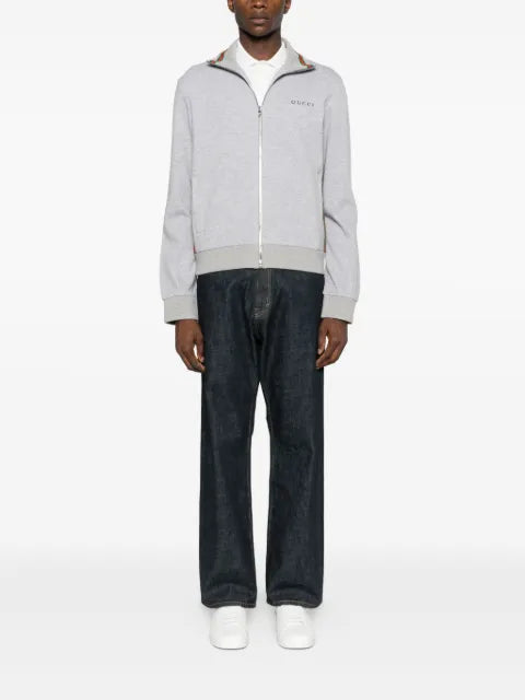 Gucci zip-up sweatshirt
