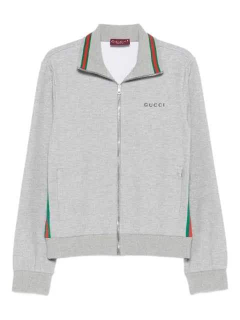 Gucci zip-up sweatshirt