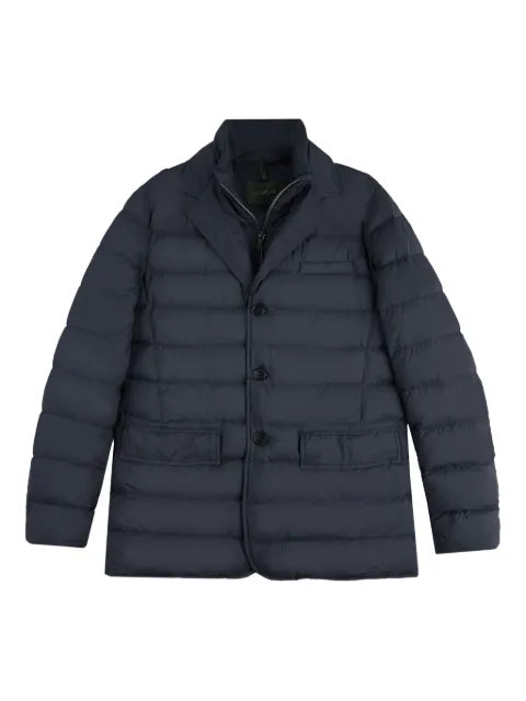 slowear padded quilted jacket