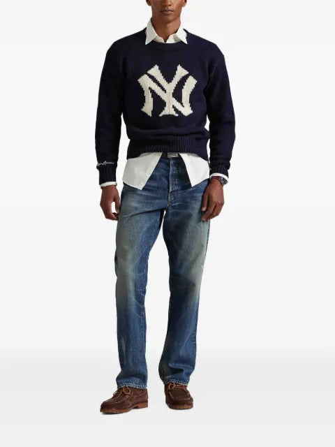 Polo Ralph Lauren xYankees crew-neck sweater