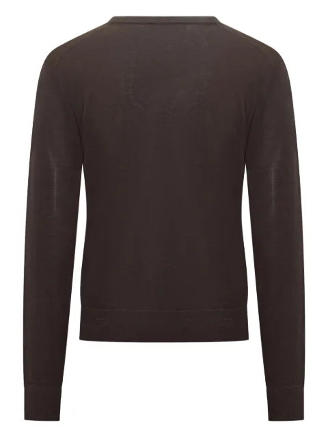 Filippo De Laurentiis V-neck wool sweater
