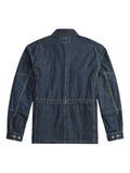 Ralph Lauren RRL buttoned zip-up jacket