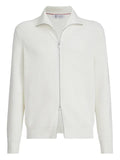 Brunello Cucinelli zip-fastening cardigan