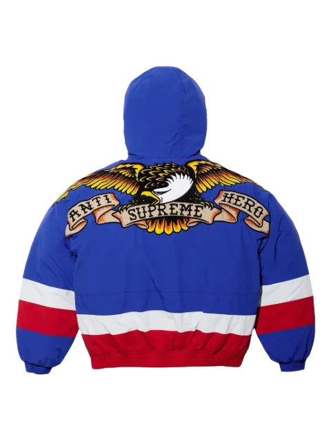 Supreme ANTIHERO® Stadium hooded jacket