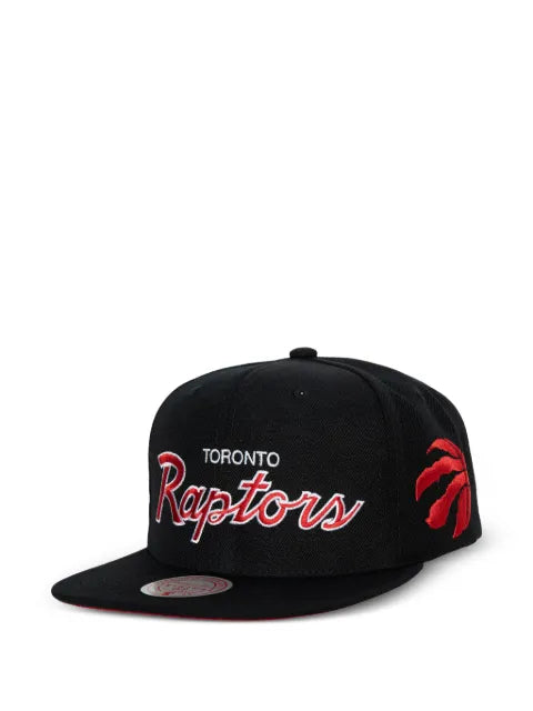Mitchell & Ness Toronto Raptors Team Script 2.0 baseball cap