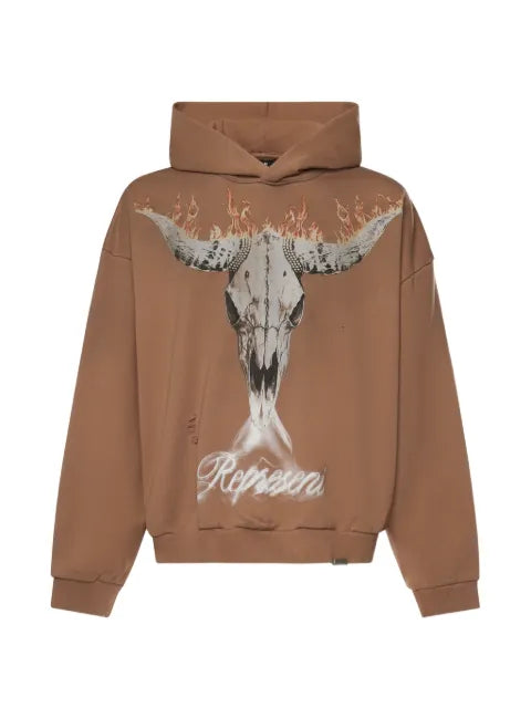 Represent British Cowboys cotton hoodie