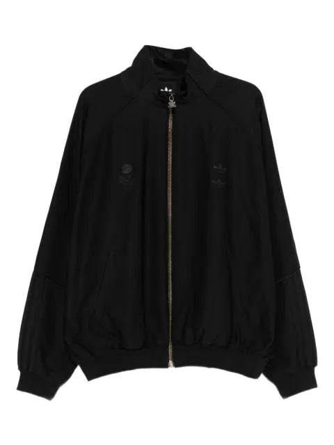 adidas x Willy Chavarria logo-detail sweatshirt