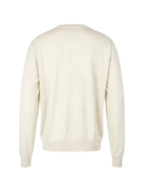 ETRO embroidered-logo crew-neck sweater