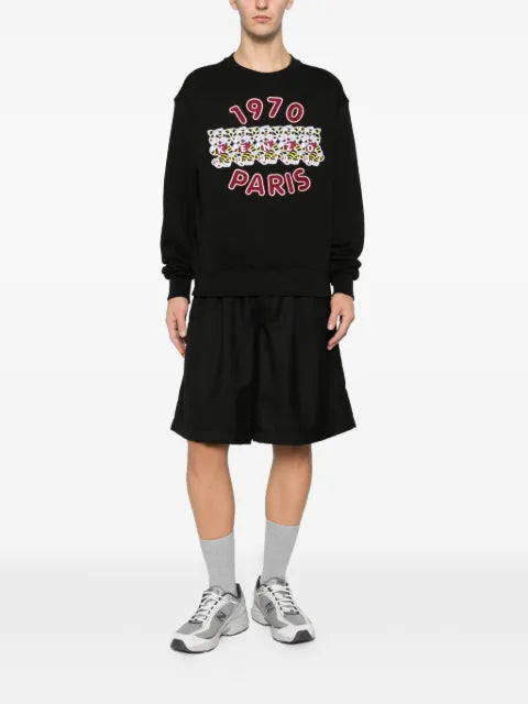 Kenzo embroidered graphic sweatshirt